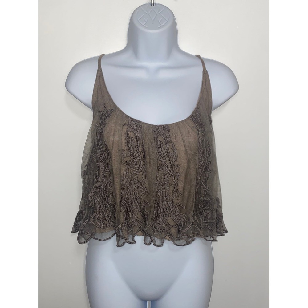 URBAN OUTFITTERS KIMCHI BLUE Tank Top SMALL